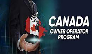 Canadian owner operator program